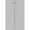 Cocktails Clear Plastic 7" Stir Stick - Round - Single Stick