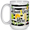 Cocktails Coffee Mug - 15 oz - White Full