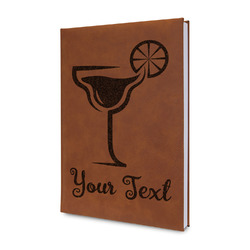 Cocktails Leatherette Journal - Single Sided (Personalized)