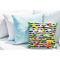 Cocktails Decorative Pillow Case - LIFESTYLE 2