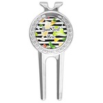 Cocktails Golf Divot Tool & Ball Marker (Personalized)