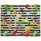 Cocktails Dog Food Mat - Large without Bowls