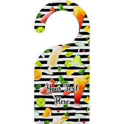 Cocktails Door Hanger (Personalized)