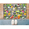 Cocktails Door Mat - LIFESTYLE (Med)