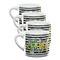 Cocktails Double Shot Espresso Mugs - Set of 4 Front