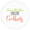 Cocktails Drink Topper - XSmall - Single