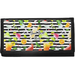 Cocktails Canvas Checkbook Cover (Personalized)