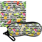 Cocktails Eyeglass Case & Cloth (Personalized)