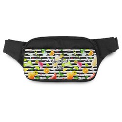 Cocktails Fanny Pack - Modern Style (Personalized)