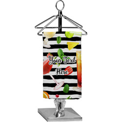 Cocktails Finger Tip Towel - Full Print (Personalized)