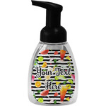 Cocktails Foam Soap Bottle - Black (Personalized)