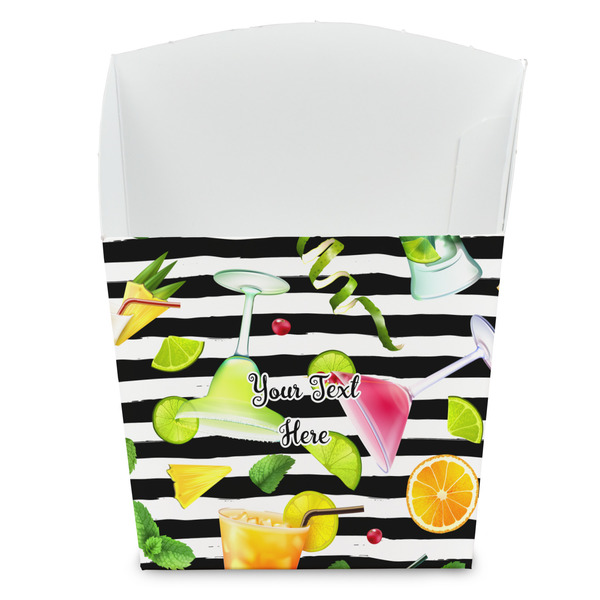 Custom Cocktails French Fry Favor Boxes (Personalized)