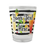 Cocktails Glass Shot Glass - 1.5 oz - Single (Personalized)