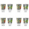 Cocktails Glass Shot Glass - Standard - Set of 4 - APPROVAL