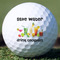 Cocktails Golf Ball - Non-Branded - Front