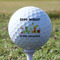 Cocktails Golf Ball - Non-Branded - Tee