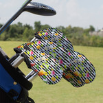 Cocktails Golf Club Iron Cover - Set of 9 (Personalized)