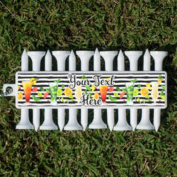 Cocktails Golf Tees & Ball Markers Set (Personalized)