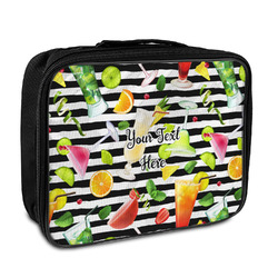 Cocktails Insulated Lunch Bag (Personalized)