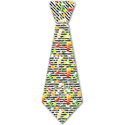 Cocktails Iron On Tie (Personalized)