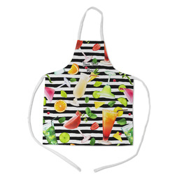 Cocktails Kid's Apron w/ Name or Text