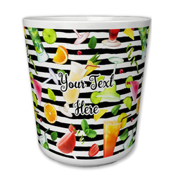 Cocktails Plastic Tumbler 6oz (Personalized)