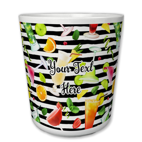 Custom Cocktails Plastic Tumbler 6oz (Personalized)