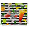 Cocktails Kitchen Towel - Poly Cotton - Folded Half