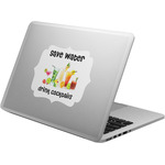 Cocktails Laptop Decal (Personalized)