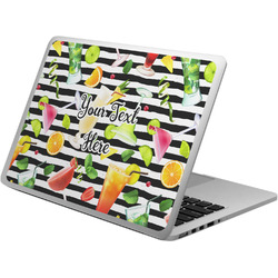 Cocktails Laptop Skin - Custom Sized (Personalized)