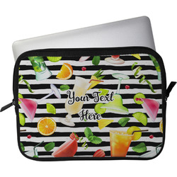 Cocktails Laptop Sleeve / Case - 11" (Personalized)