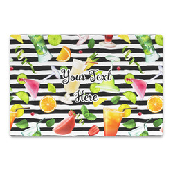 Cocktails Large Rectangle Car Magnet (Personalized)