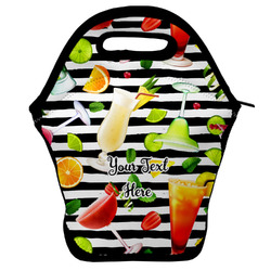 Cocktails Lunch Bag w/ Name or Text