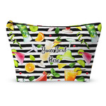 Cocktails Makeup Bag - Small - 8.5"x4.5" (Personalized)