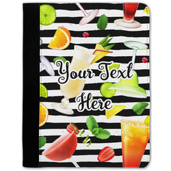 Cocktails Notebook Padfolio w/ Name or Text