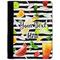 Cocktails Medium Padfolio - FRONT