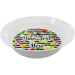 Cocktails Melamine Bowl - 12 oz (Personalized)