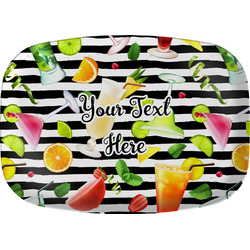 Cocktails Melamine Platter (Personalized)