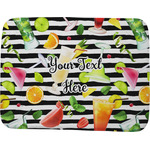 Cocktails Memory Foam Bath Mat - 48"x36" (Personalized)