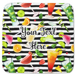 Cocktails Memory Foam Bath Mat - 48"x48" (Personalized)