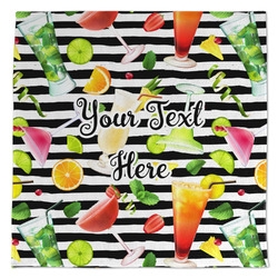 Cocktails Microfiber Dish Towel (Personalized)