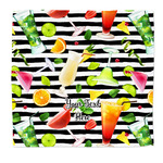 Cocktails Microfiber Dish Rag (Personalized)