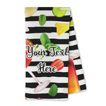 Cocktails Kitchen Towel - Microfiber (Personalized)