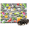 Cocktails Microfleece Dog Blanket - Large