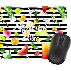 Cocktails Rectangular Mouse Pad (Personalized)