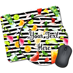Cocktails Mouse Pad (Personalized)