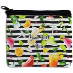 Cocktails Rectangular Coin Purse (Personalized)