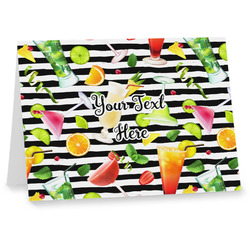 Cocktails Note cards (Personalized)