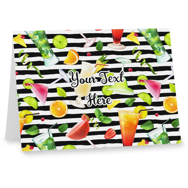 Custom Cocktails Note cards (Personalized)