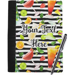 Cocktails Notebook Padfolio - Large w/ Name or Text